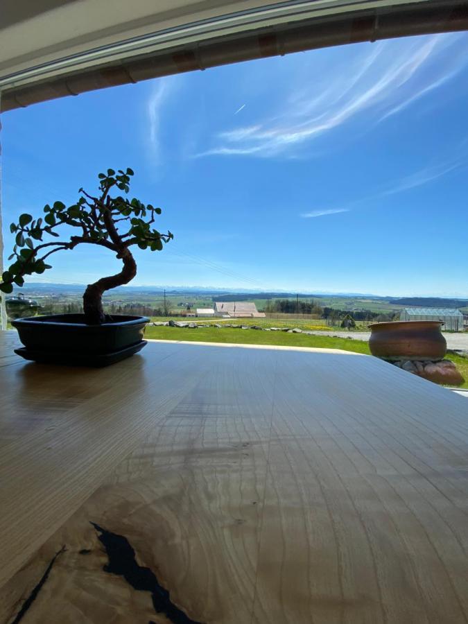 Vila Ferienhaus Alpenblick Auf'M Vorderberg Leutkirch im Allgäu Exteriér fotografie
