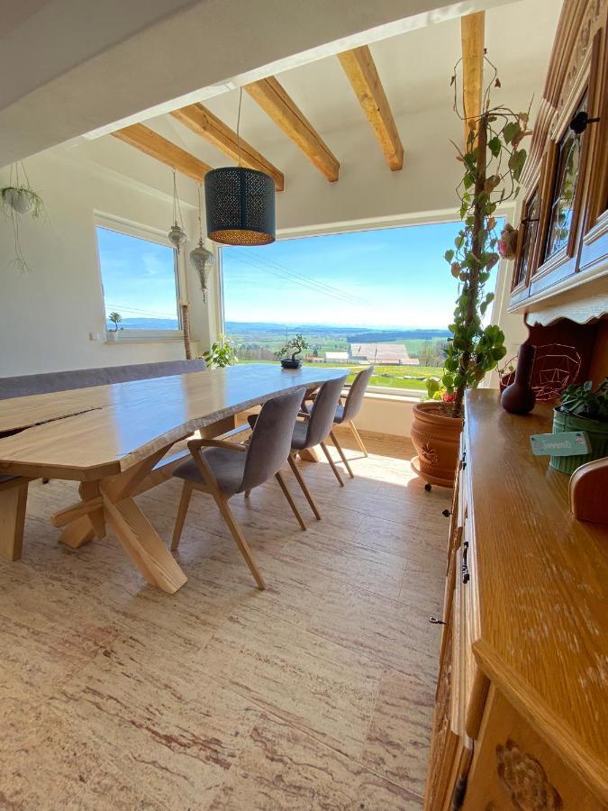 Vila Ferienhaus Alpenblick Auf'M Vorderberg Leutkirch im Allgäu Exteriér fotografie