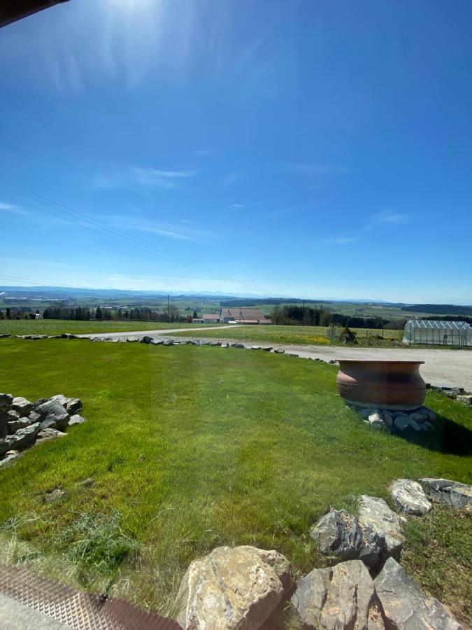 Vila Ferienhaus Alpenblick Auf'M Vorderberg Leutkirch im Allgäu Exteriér fotografie