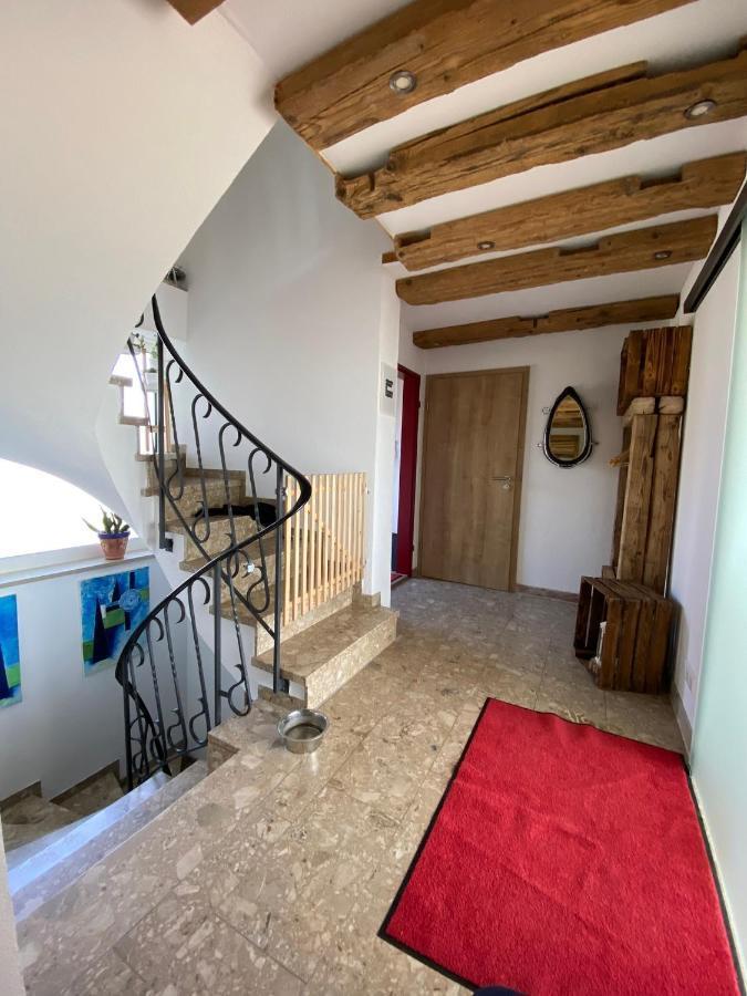 Vila Ferienhaus Alpenblick Auf'M Vorderberg Leutkirch im Allgäu Exteriér fotografie