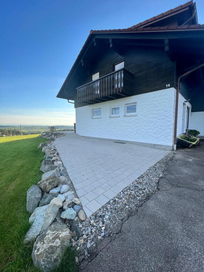 Vila Ferienhaus Alpenblick Auf'M Vorderberg Leutkirch im Allgäu Exteriér fotografie